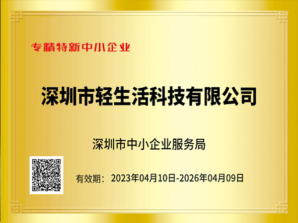 深圳市專精特新中小企業 深圳市專精特新中小企業